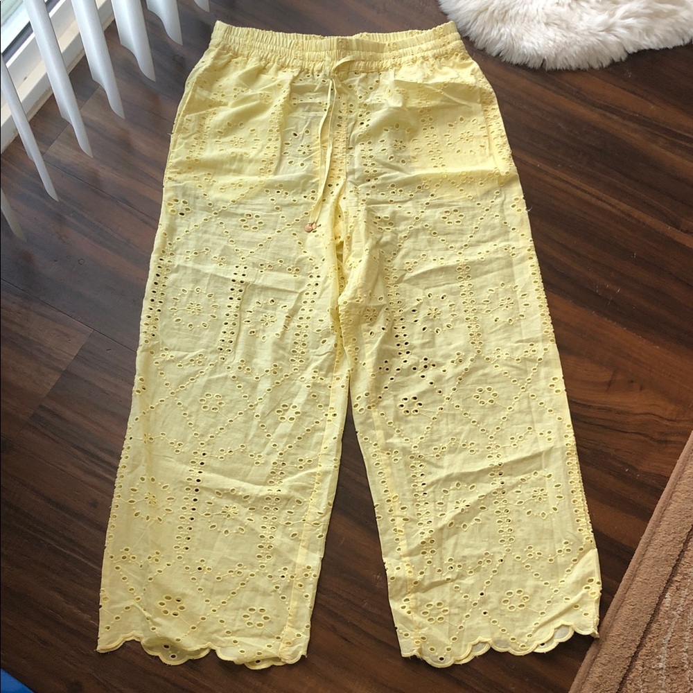 New Terzo Millenio Eyelet Pants